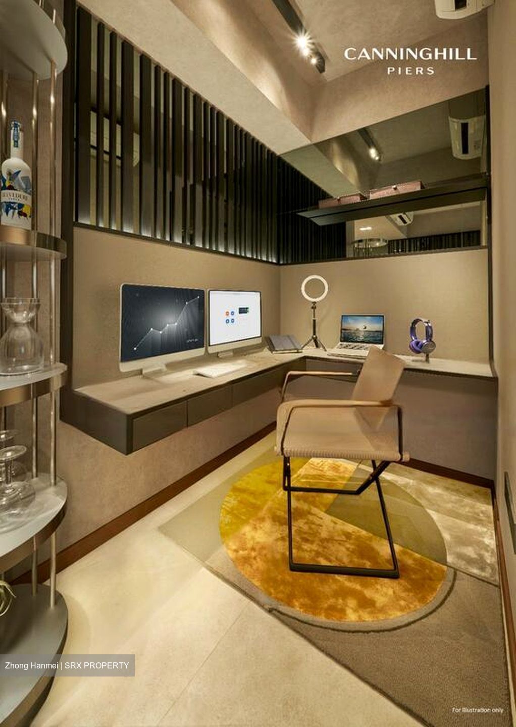 Canninghill Piers (D6), Apartment #458486341